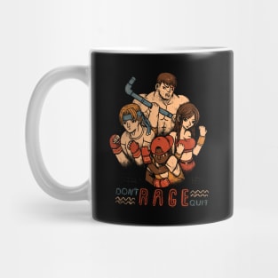 rage quit Mug